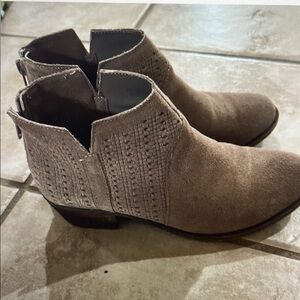 Women's Suede Ankle Boots
